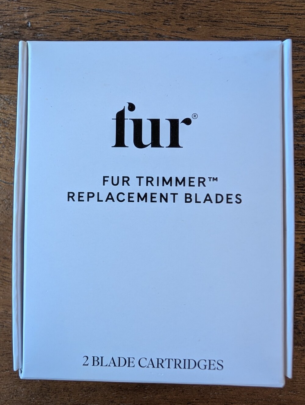 Fur Trimmer Replacement Blades - 2